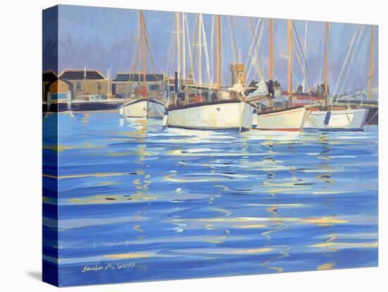 Isle of Wight Old Gaffers, 2000-Jennifer Wright-Premier Image Canvas