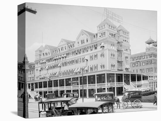 Islesworth Hotel, Atlantic City, N.J.-null-Stretched Canvas