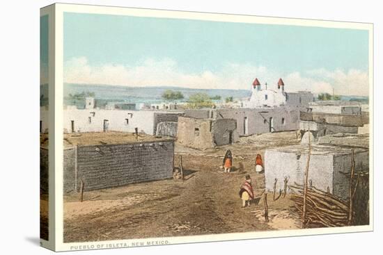 Isleta Pueblo, New Mexico-null-Stretched Canvas