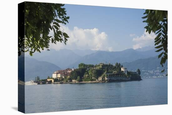 Isola Bella, Borromean Islands, Lake Maggiore, Italian Lakes, Piedmont, Italy, Europe-James Emmerson-Premier Image Canvas