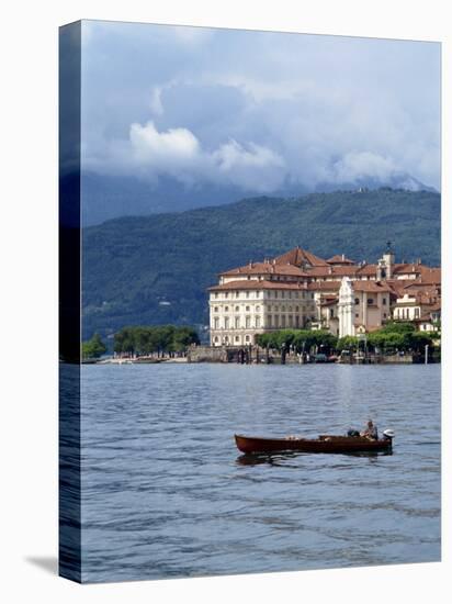 Isola Bella, Lake Maggiore, Piemonte, Italy, Europe-Harding Robert-Premier Image Canvas