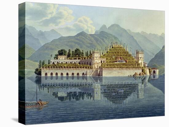 Isola Bella, Lake Maggiore: the Terraced Gardens-Mathias Gabriel Lory-Premier Image Canvas