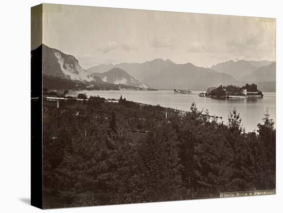 Isola Dei Pescatori (Island of the Fisherme), Lake Maggiore, Italy, 1890-null-Premier Image Canvas