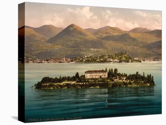 Isola Madre, Lake Maggiore, Italy, C.1890-C.1900-null-Premier Image Canvas