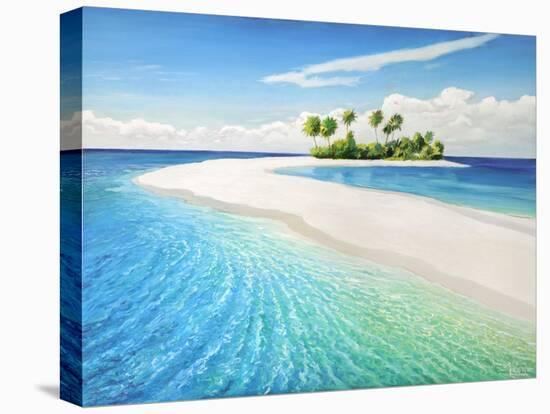 Isola tropicale-Adriano Galasso-Stretched Canvas