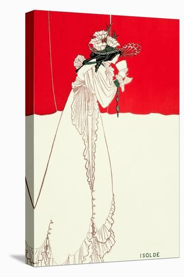 Isolde, 1895-Aubrey Beardsley-Premier Image Canvas