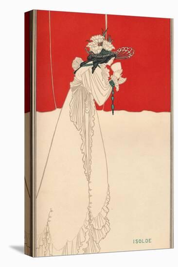 'Isolde', c1895, (1896)-Aubrey Beardsley-Premier Image Canvas