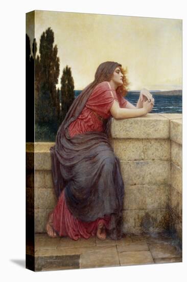 Isolde-Charles Edward Perugini-Premier Image Canvas