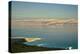 Israel, Dead Sea, along the read on the Israeli side, Jordan across the body of water-Michele Molinari-Premier Image Canvas