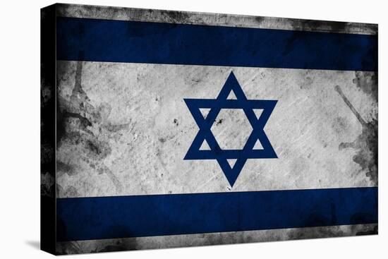 Israel Flag-igor stevanovic-Stretched Canvas