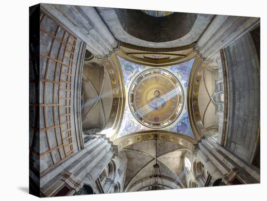 Israel, Jerusalem, Old City, Christian Quarter, Church of the Holy Sepulchre-Gavin Hellier-Premier Image Canvas