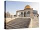 Israel, Jerusalem, Temple Mount, Dome of the Rock-Gavin Hellier-Premier Image Canvas