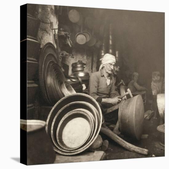 Israel: Metal Workers, 1938-John D. Whiting-Premier Image Canvas