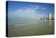 Israel, Tel Aviv. Coastline and beach-Michele Molinari-Premier Image Canvas