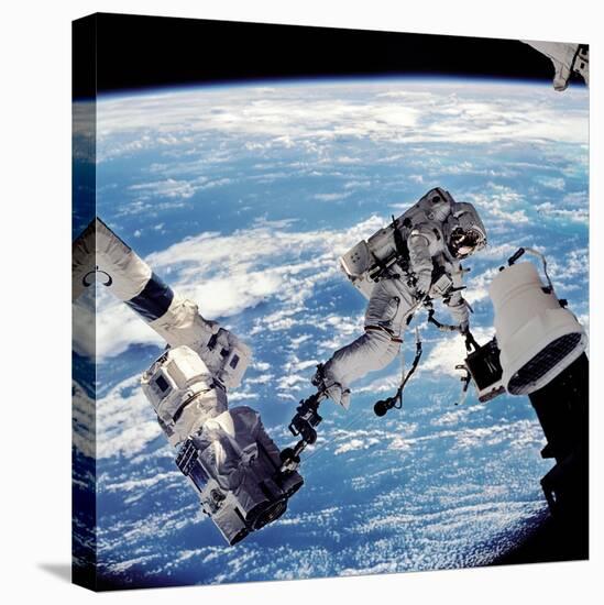 ISS Space Walk-null-Premier Image Canvas