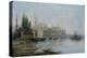 Istanbul as Seen from the Bosphorus, Second Half of the 19th C-null-Premier Image Canvas