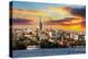 Istanbul at Sunset - Galata District, Turkey-TTstudio-Premier Image Canvas