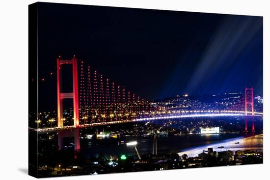 Istanbul Bosphorus Bridge-turgaygundogdu-Premier Image Canvas