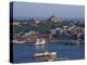 Istanbul Skyline Including the Aghia Sophia Basilica, Istanbul, Turkey, Europe-Woolfitt Adam-Premier Image Canvas