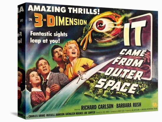 It Came From Outer Space, 1953-null-Stretched Canvas