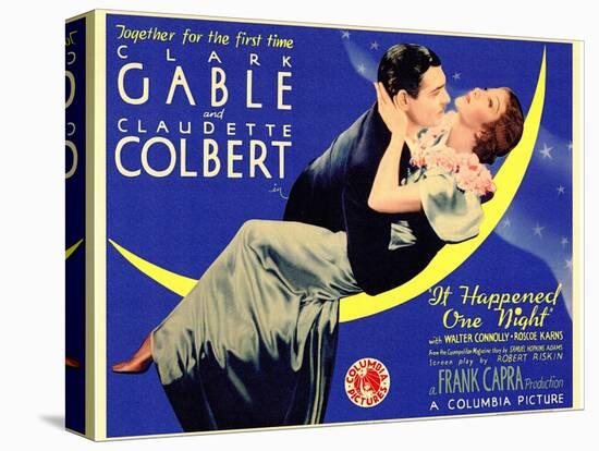 It Happened One Night, 1934-null-Stretched Canvas