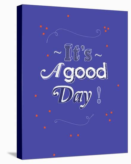 It's a Good Day-Myriam Tebbakha-Stretched Canvas