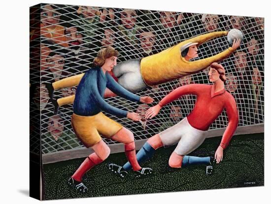 It's a Great Save-Jerzy Marek-Premier Image Canvas