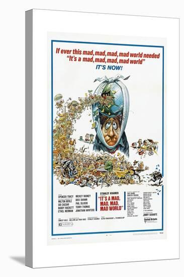 It's a Mad Mad Mad Mad World, 1963-null-Premier Image Canvas