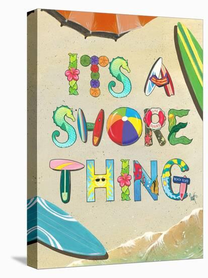 It’S a Shore Thing-Scott Westmoreland-Stretched Canvas