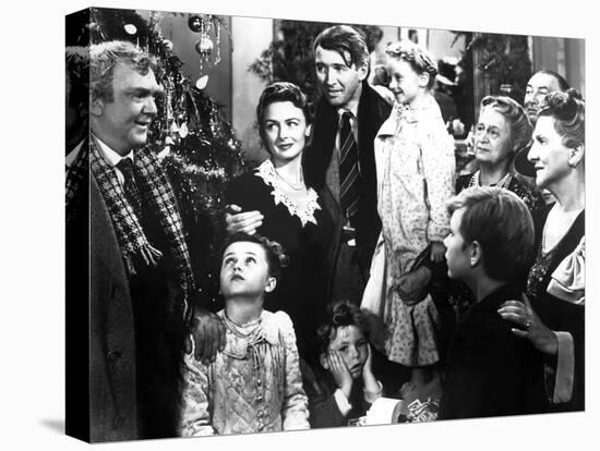 It's A Wonderful Life, 1946-null-Stretched Canvas