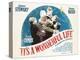 It's a Wonderful Life, British 2007 Re-Release Posters, 1946-null-Stretched Canvas