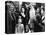 It's a Wonderful Life de FranckCapra avec James Stewart et Donna Reed 1946 famille devant un arbre-null-Stretched Canvas