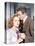 It's a Wonderful Life, L-R: Donna Reed, James Stewart, 1946-null-Stretched Canvas