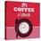 It's Coffee O'Clock 1-Lorand Okos-Stretched Canvas