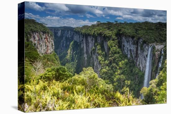 Itaimbezinho Canyon in Cambara Do Sul, Rio Grande Do Sul, Brazil-Alex Saberi-Premier Image Canvas