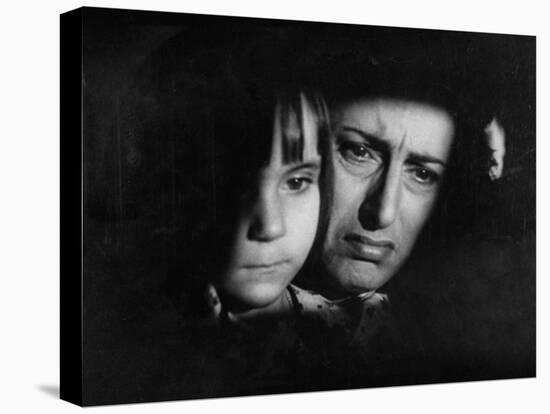 Italian Actress Anna Magnani Appearing in the Movie "Bellissima"-Alfred Eisenstaedt-Premier Image Canvas