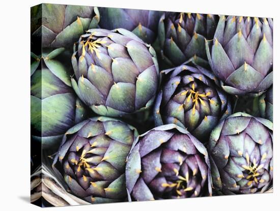 Italian Artichokes (With Spines) in a Basket-Mario Matassa-Premier Image Canvas