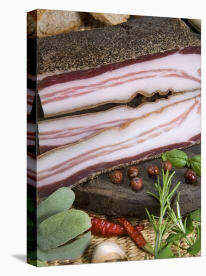 Italian Bacon, Italy, Europe-Tondini Nico-Premier Image Canvas