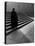 Italian Catholic Priest Majestically Descending Stairs-Alfred Eisenstaedt-Premier Image Canvas