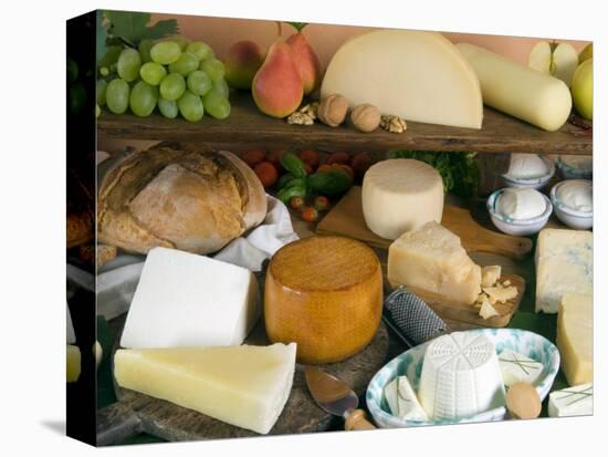 Italian Cheeses, Italy-Nico Tondini-Premier Image Canvas