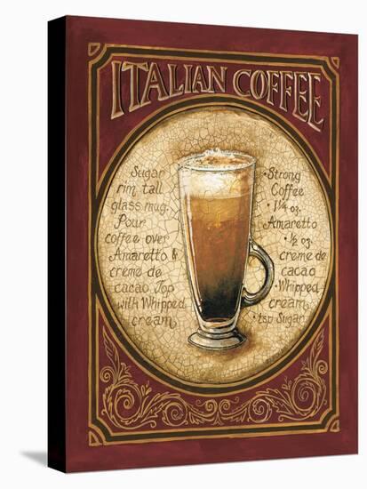 Italian Coffee-Gregory Gorham-Stretched Canvas