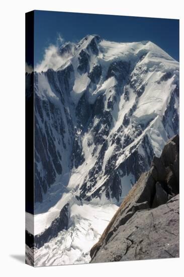 Italian Face of Mont Blanc-CM Dixon-Premier Image Canvas