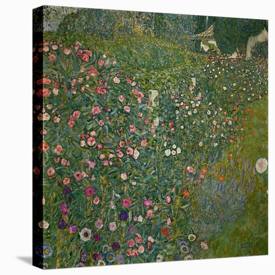 Italian Garden Landscape, 1917-Gustav Klimt-Premier Image Canvas