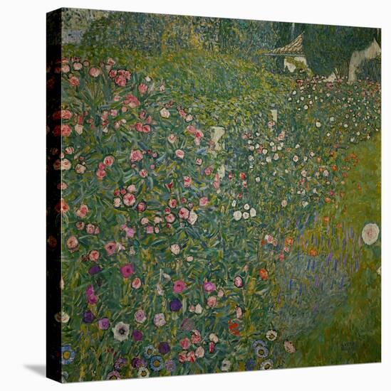 Italian garden landscape. Oil on canvas.-Gustav Klimt-Premier Image Canvas