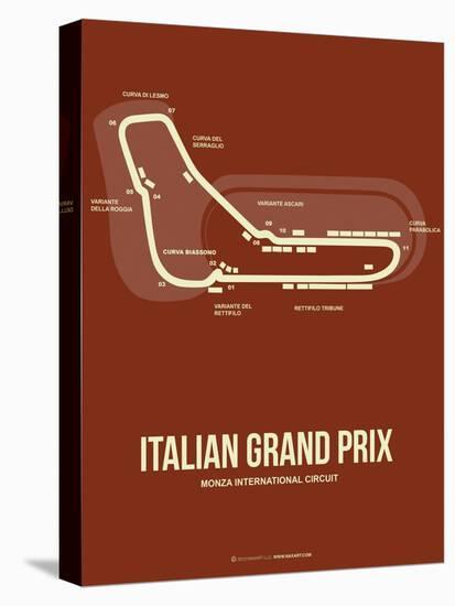 Italian Grand Prix 3-NaxArt-Stretched Canvas
