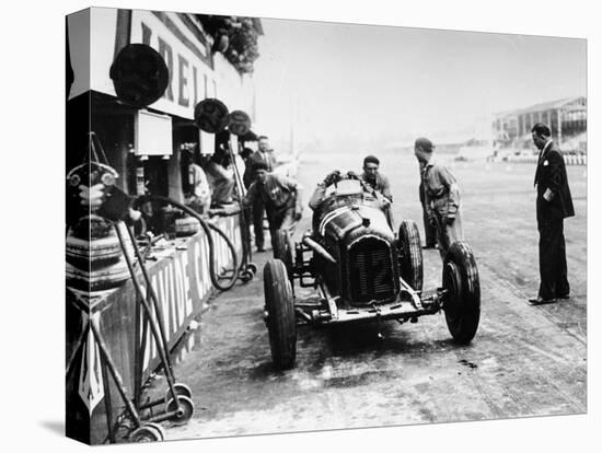 Italian Grand Prix, Monza, 1933-null-Premier Image Canvas