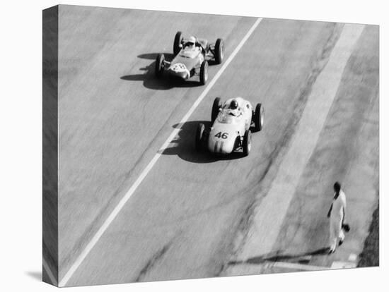 Italian Grand Prix, Monza, 1961-null-Premier Image Canvas