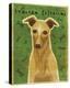 Italian Greyhound (Fawn)-John Golden-Stretched Canvas