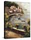 Italian Harbor-Peter Bell-Stretched Canvas