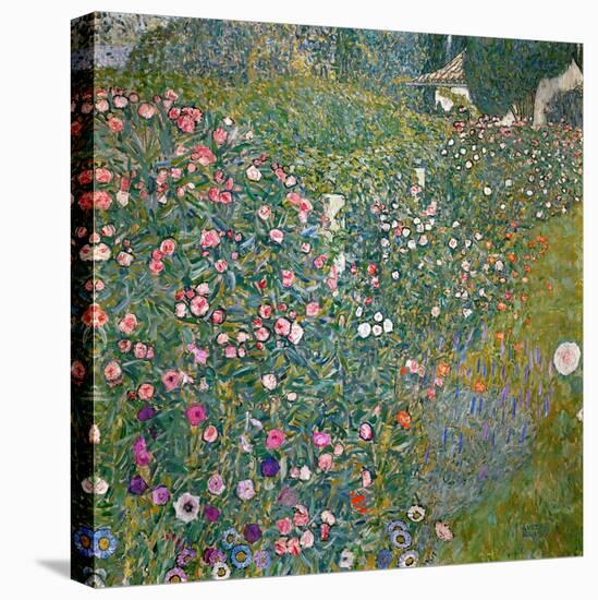 Italian Horticultural Landscape, 1913-Gustav Klimt-Premier Image Canvas